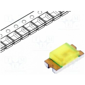 LED SMD 1206 белый холодный 260мкд LITEON LTW-150TK