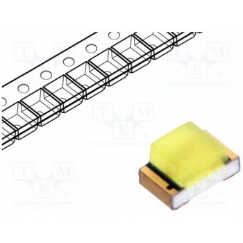 LED SMD 0805 белый холодный LITEON LTW-170TK