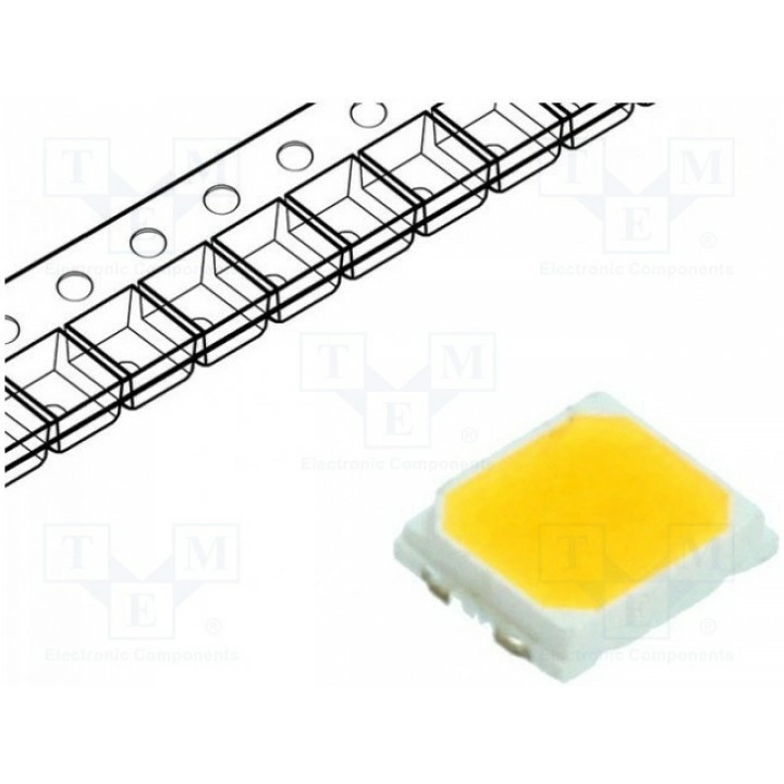 LED SMD 2835 белый теплый 21?27лм LITEON LTW-2835SZK27 (LTW-2835SZK27)