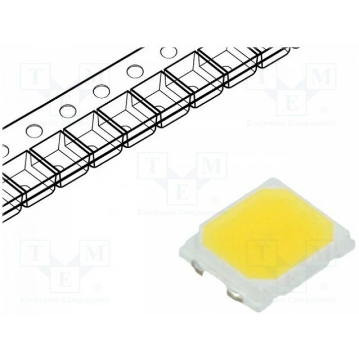 LED SMD 2835 белый нейтральный LITEON LTW-2835SZK40 (LTW-2835SZK40)