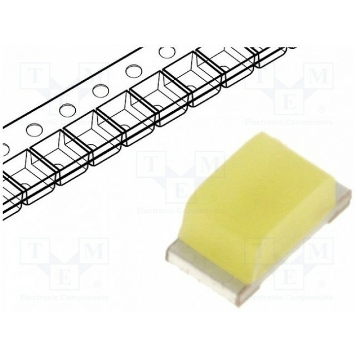 LED SMD 0603 белый холодный OPTOFLASH OF-SMD1608W (OF-SMD1608W)