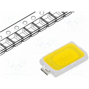 LED SMD 5730 белый теплый OPTOFLASH OF-SMD5730WW
