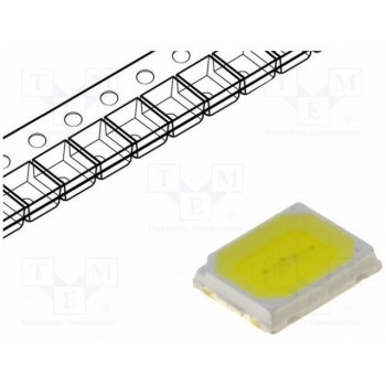 LED SMD 2835 белый холодный OPTOSUPPLY OSW42835C1H-60MA