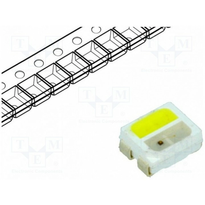 LED SMD OPTOSUPPLY OSYWRDS5C1A (OSYWRDS5C1A)