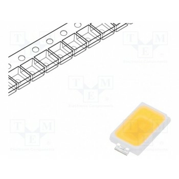 LED SMD 5730PLCC2 белый теплый REFOND RF-P3HI57DS-FD-J