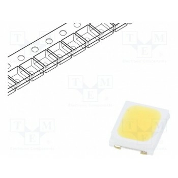 LED SMD 2835PLCC2 белый холодный REFOND RF-W65QI35DS-EF-N