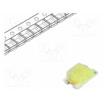 LED SMD 0805 белый холодный REFOND RF-WNB170DS-DD