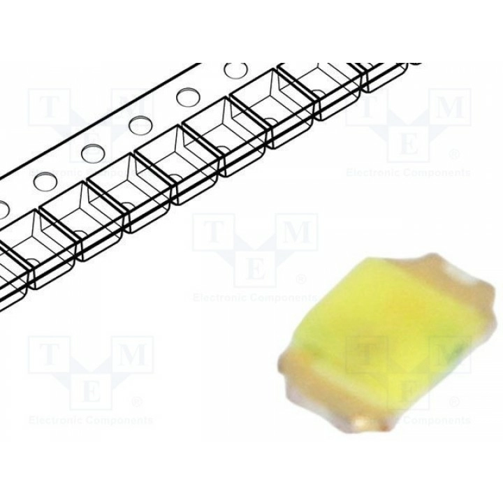 LED SMD 0402 белый холодный ROHM SEMICONDUCTOR SCMP13WBC8W1 (SCMP13WBC8W1)