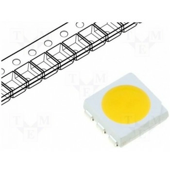 LED SMD 5050PLCC6 WAH WANG HOLDING WW-WTD50TC-U