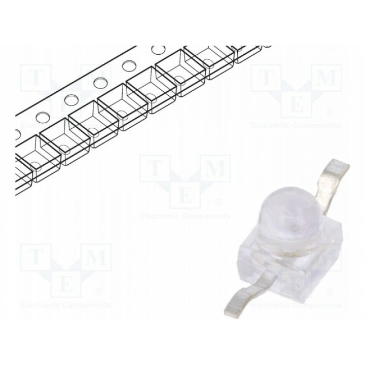 Led smd EVERLIGHT 95-21SUBCS400-A4TR10 (95-21SUBC/S400-A4)