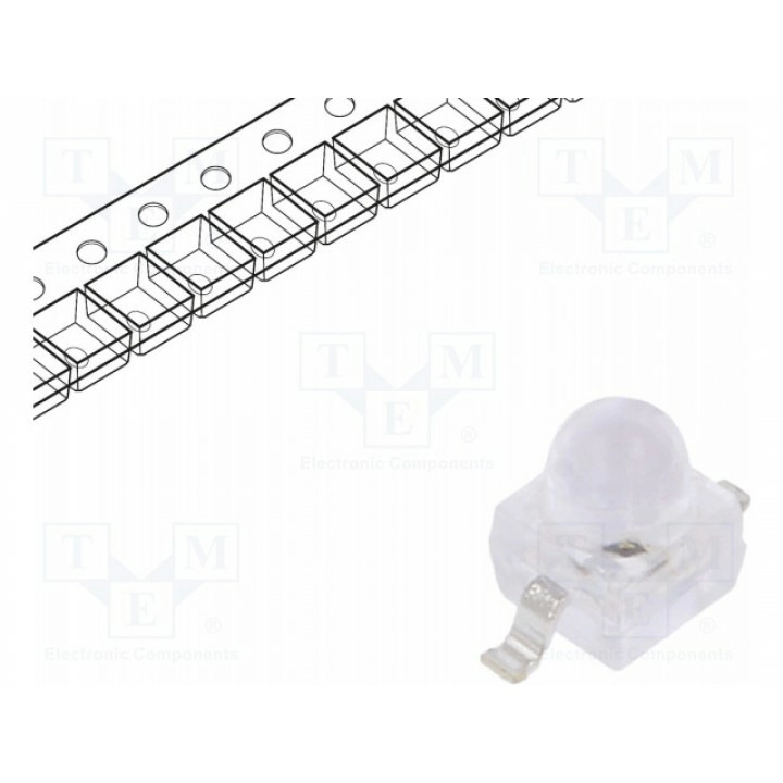 Led smd EVERLIGHT 95-21UYCS530-A4S185TR7 (95-21UYC/S530-A4)