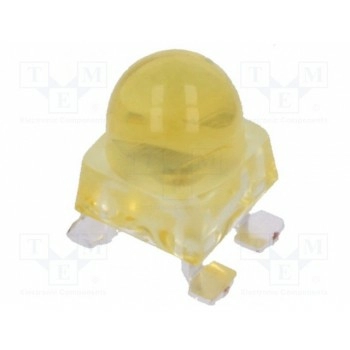 LED SMD янтарный BROADCOM (AVAGO) ALMD-EL3D-VX002