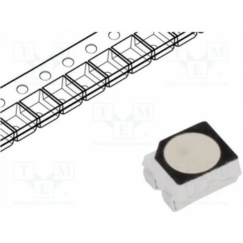 LED SMD 3528PLCC4 RGB BROADCOM (AVAGO) ASMB-MTB1-0A3A2