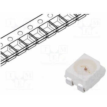 LED SMD 3528PLCC4 красный BROADCOM (AVAGO) ASMC-PRB9-TV005