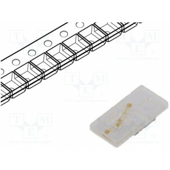 LED SMD 0603 голубой BROADCOM (AVAGO) ASMT-CB20