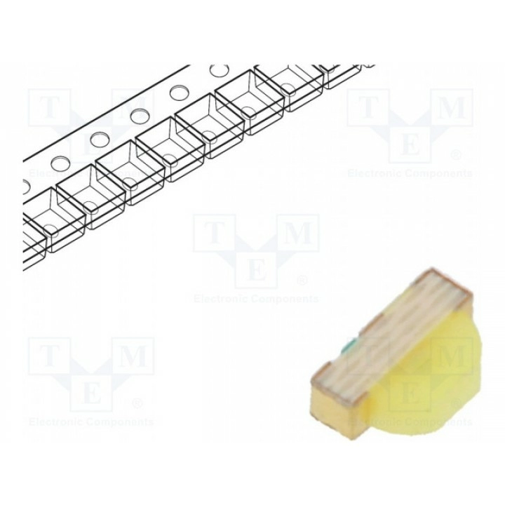 LED SMD 0603 белый 18?35мкд BROADCOM (AVAGO) ASMT-CW00 (ASMT-CW00)