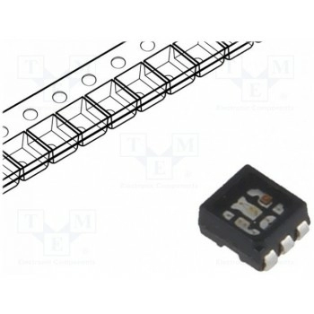 LED SMD 2835PLCC6 BROADCOM (AVAGO) ASMT-YTC2-0AA02