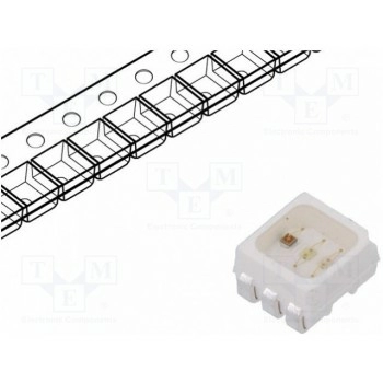 LED SMD 2835PLCC6 BROADCOM (AVAGO) ASMT-YTD2-0BB02