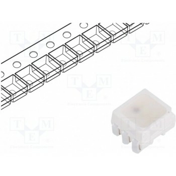 LED SMD 2835PLCC6 RGB BROADCOM (AVAGO) ASMT-YTD7-0AA02