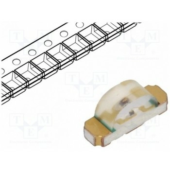 LED SMD 1206 янтарный BROADCOM (AVAGO) HSMA-C110