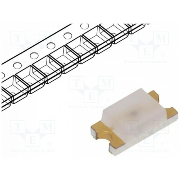 LED SMD 1206 янтарный BROADCOM (AVAGO) HSMA-C150 (HSMA-C150)