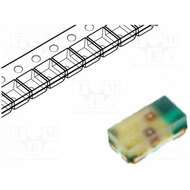 LED SMD 0603 BROADCOM (AVAGO) HSMF-C165 (HSMF-C165)
