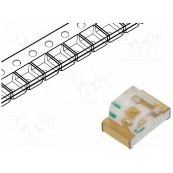 LED SMD 0805 голубой 40-100мкд KINGBRIGHT ELECTRONIC KP-2012QBC-D