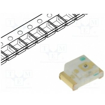 LED SMD 0805 зеленый 4-15мкд KINGBRIGHT ELECTRONIC KP-2012SGC
