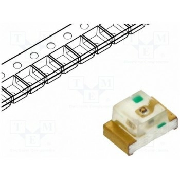 LED SMD 1206 зеленый KINGBRIGHT ELECTRONIC KP-3216CGCK