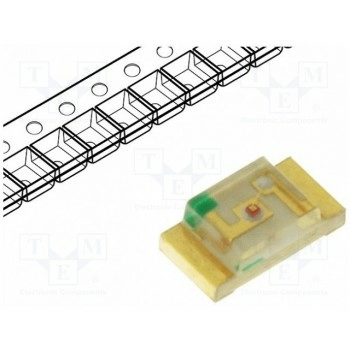 LED SMD 1206 зеленый KINGBRIGHT ELECTRONIC KP-3216SGC