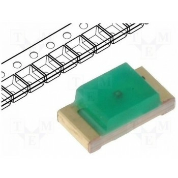 LED SMD 1206 зеленый KINGBRIGHT ELECTRONIC KP-3216SGD
