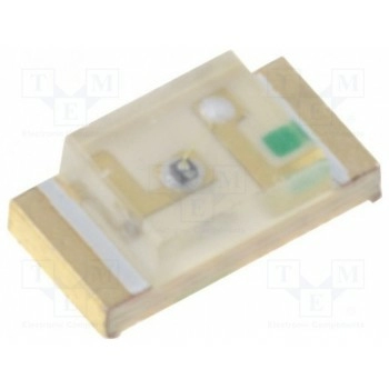 LED SMD 1206 красный KINGBRIGHT ELECTRONIC KP-3216SRC-PRV