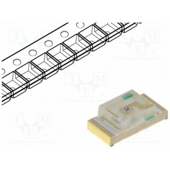 LED SMD 1206 красный KINGBRIGHT ELECTRONIC KP-3216SURCK