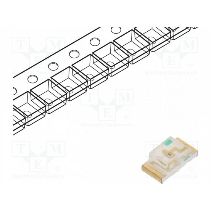 LED SMD 1206 желтый KINGBRIGHT ELECTRONIC KP-3216SYC (KP-3216SYC)