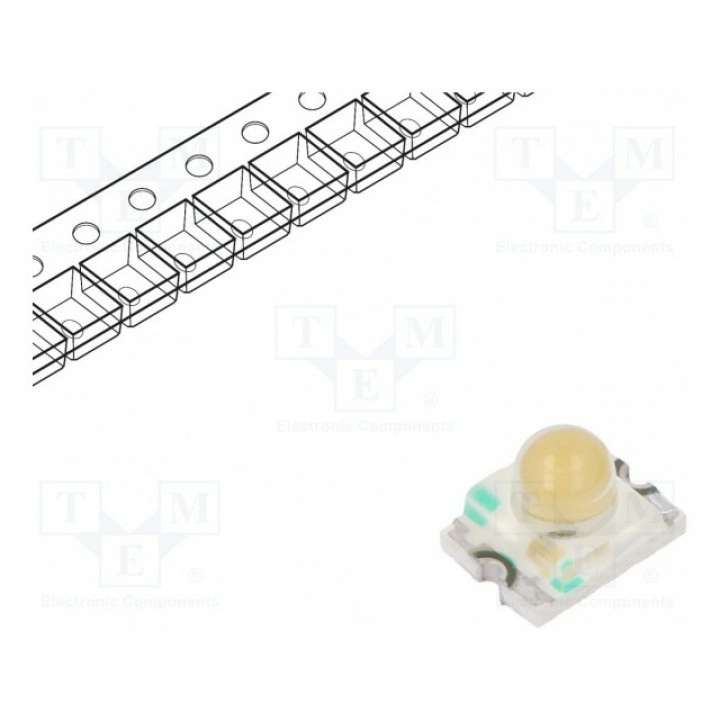 LED SMD 1209 зеленый KINGBRIGHT ELECTRONIC KPD-3224MGC (KPD-3224MGC)