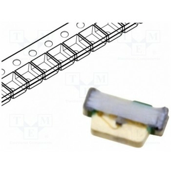 LED SMD 1602 желтый KINGBRIGHT ELECTRONIC KPGA-1602SYC-KA
