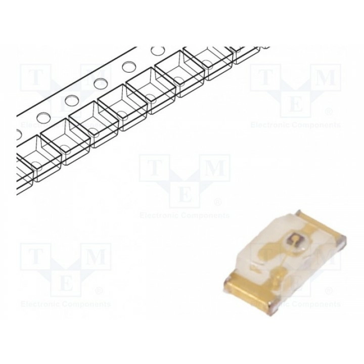 LED SMD 0603 зеленый KINGBRIGHT ELECTRONIC KPHM-1608CGCK (KPHM-1608CGCK)