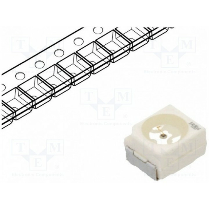 LED SMD 3030PLCC2 зеленый OSRAM LG T67K-H2K1-24 (LGT67K-H2K1-24)