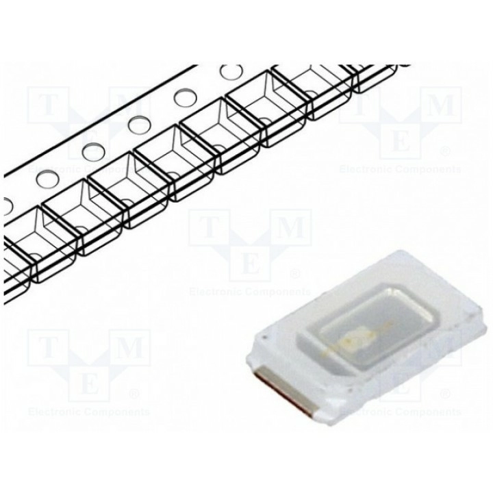 LED SMD 5730PLCC2 голубой LUCKY LIGHT LL-R5730B-B4H-Q5 (LL-R5730B-B4H-Q5)