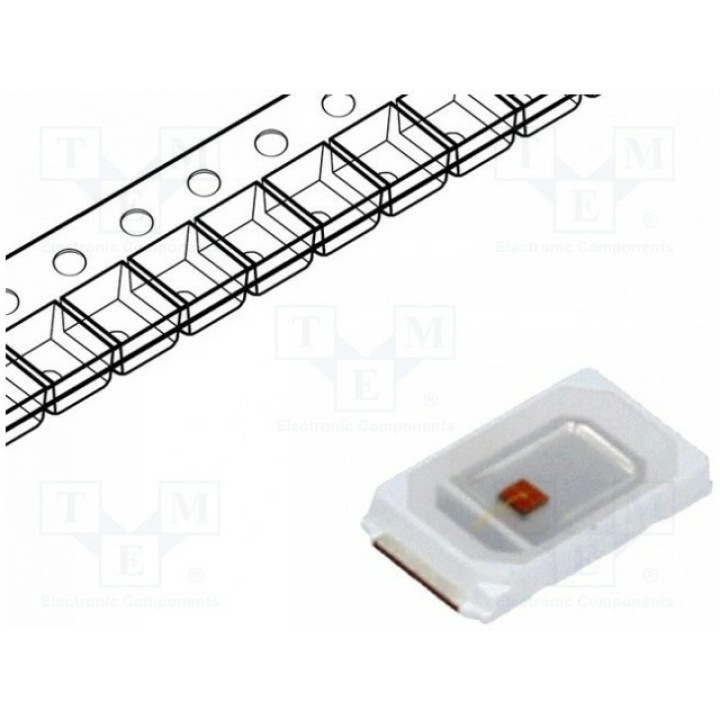 LED SMD 5730PLCC2 желтый LUCKY LIGHT LL-R5730UY-Y2H-Q15 (LL-R5730UY-Y2H-Q15)