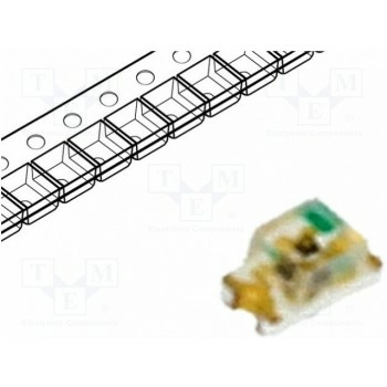 LED SMD 0603 желтый LUCKY LIGHT LL-S190UYC-Y2-2B