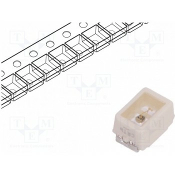 LED SMD Mini PLCC22014 OSRAM LO-M676-Q2S1-24