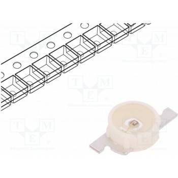 LED SMD оранжевый 480-950млм OSRAM LO-P476-R2T1-24