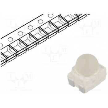LED SMD 3528PLCC4 красный OSRAM LS-E63B-BBCB-1-1