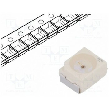 LED SMD 3528PLCC2 красный OSRAM LS-T67B-T1U1-1