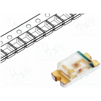LED SMD 1206 красный LITEON LTST-C150EKT