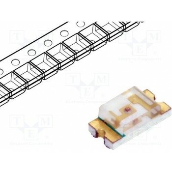 Led smd LITEON LTST-C150YKT
