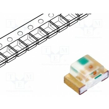 Led smd LITEON LTST-C170GKT