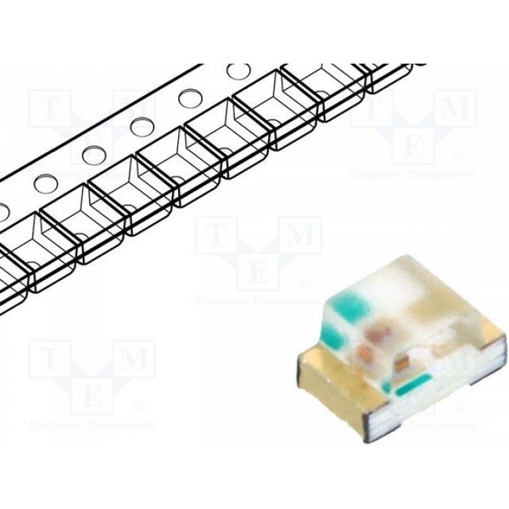 Led smd LITEON LTST-C170YKT (LTST-C170YKT)