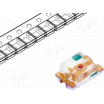 Led smd LITEON LTST-C171GKT